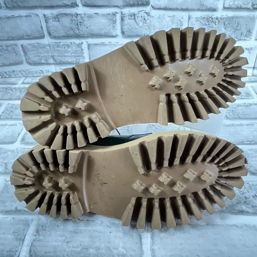 Seychelles for Free People Aspen Women's Size 9 Leather Color Block Lug Loafers